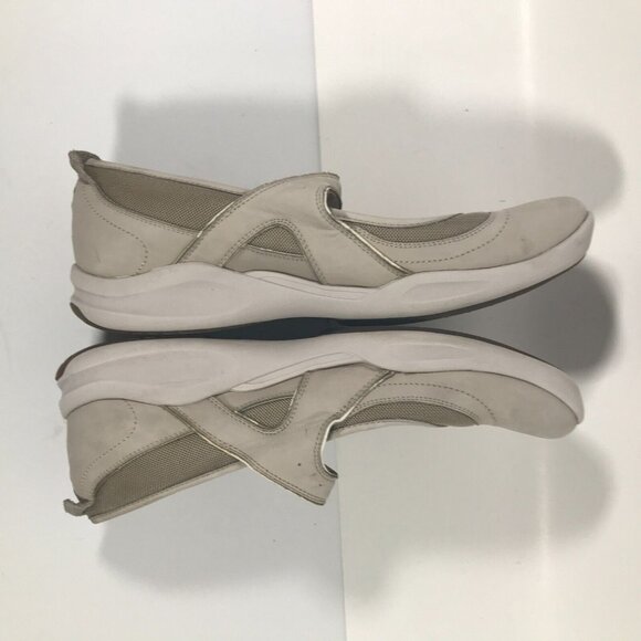 Clarks Wave Cruise Mary Jane Tan Leather Shoes Womens US 11M UK 9 EU 41.5 - Picture 7 of 16